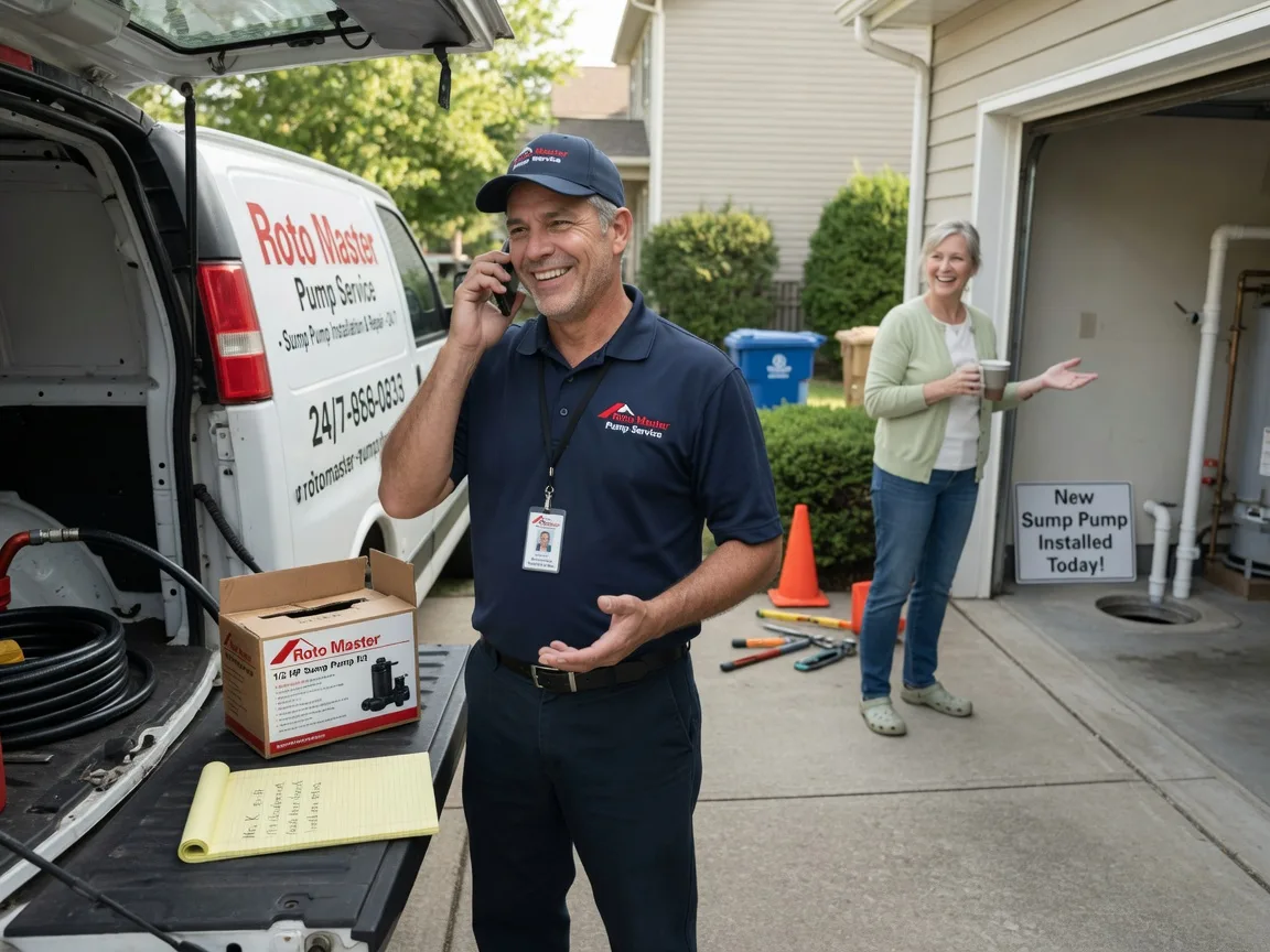 Sump Pump Installation Byesville, OH FAQs