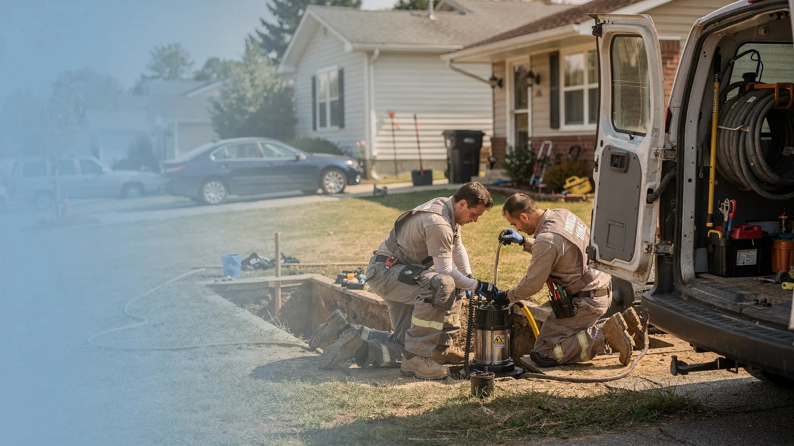 Sump Pump Installation in Byesville, OH near me